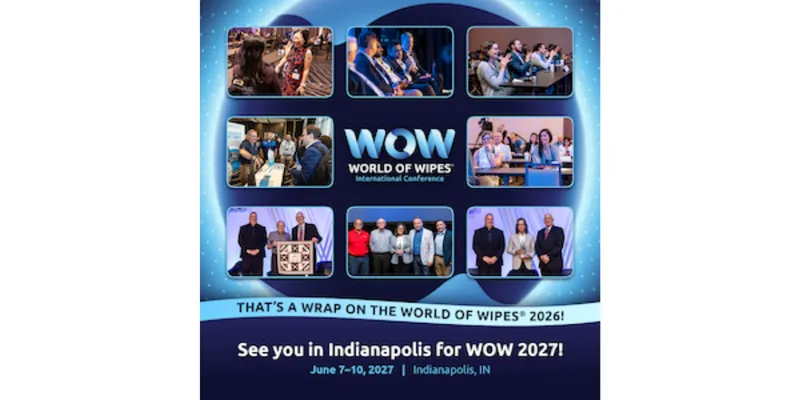 World of Wipes® Conference 2026 Concludes with Innovation Awards and Industry Collaboration